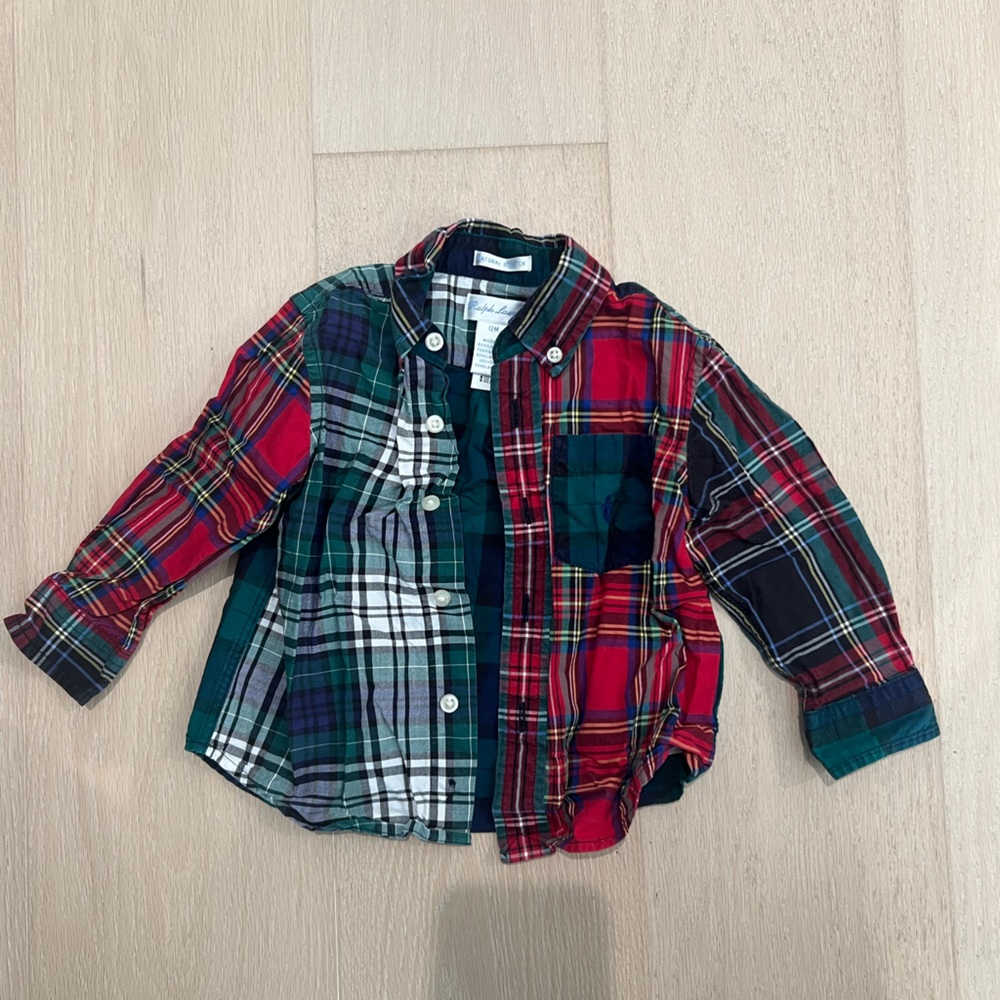 Ralph Lauren Button-down - 12M